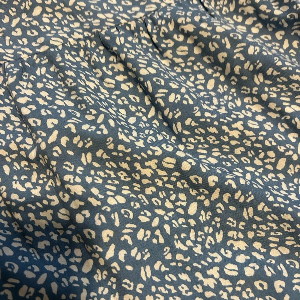 Floral Print Maxi Dress Short Sleeve Flowy Perfect For Summer - Picture 5 of 10